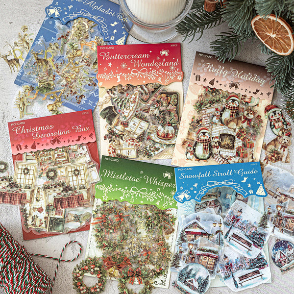 30PCS Christmas Fairy Tale Series sticker