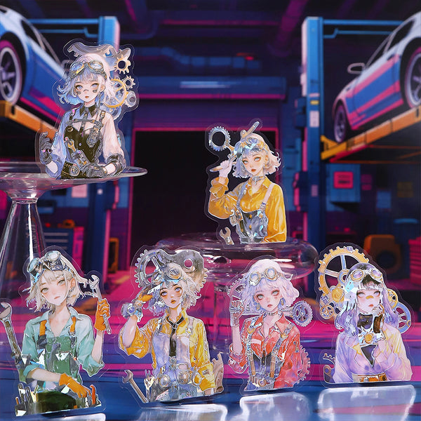 10PCS Career Experience Series sticker