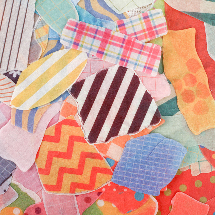 Serrated texture series sticker – LBLYXIR