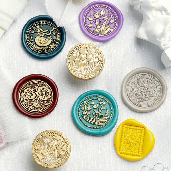 Thorn rose series Wax Seal Stamp