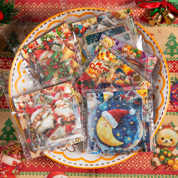 30PCS Merry Christmas Series sticker