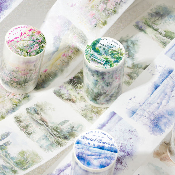 Throughout the mountain wind series Washi Tape