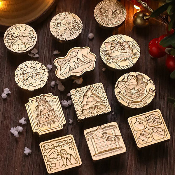 Classic Christmas series Wax Seal Stamp