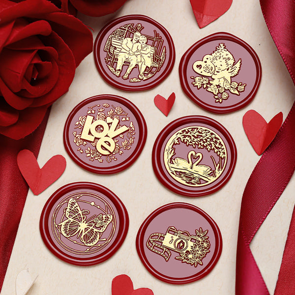 Valentine's Day sseries Wax Seal Stamp