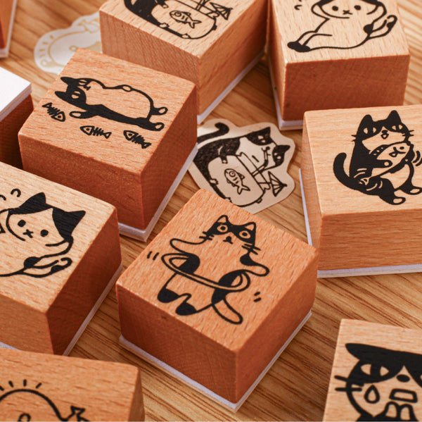 Meow meow series stamp