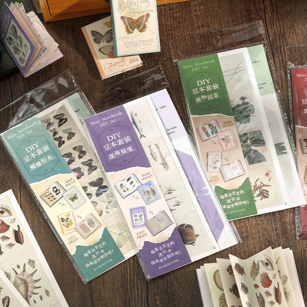 Mini Study Series material paper set