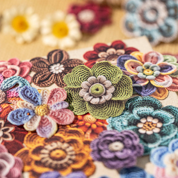 Crocheted Garden Series Sticker – LBLYXIR
