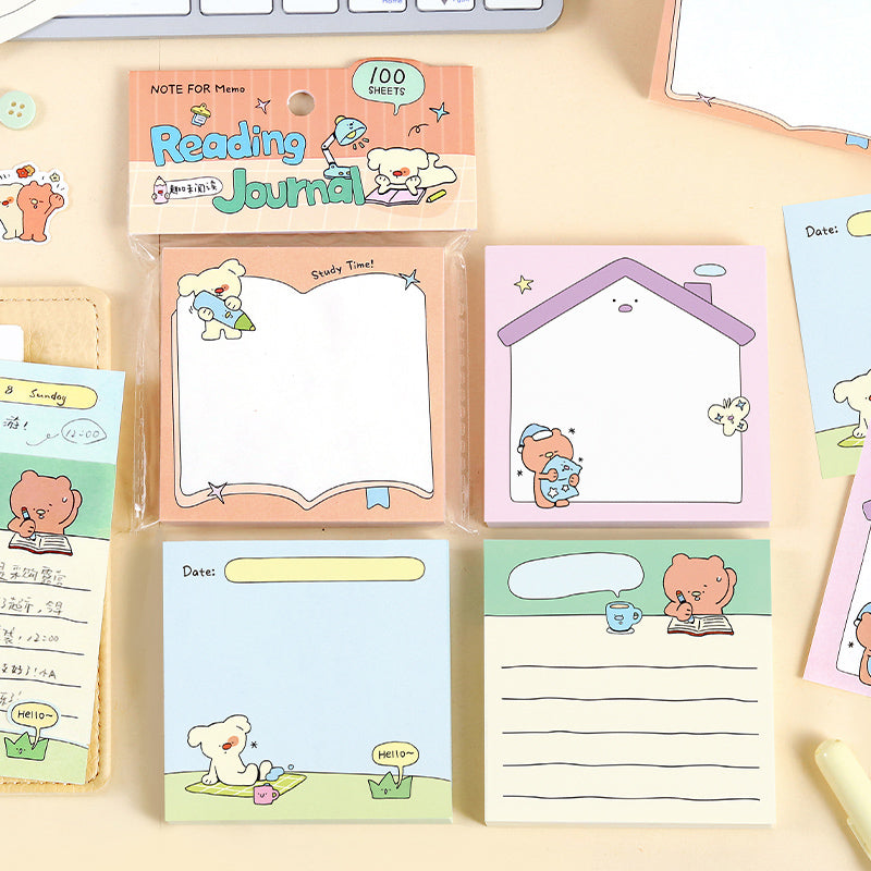 Note Steert Dundun Street Daily Life Series note paper – LBLYXIR