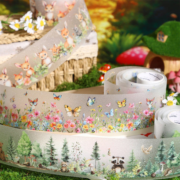 Small World of Animals series Flash PET Tape