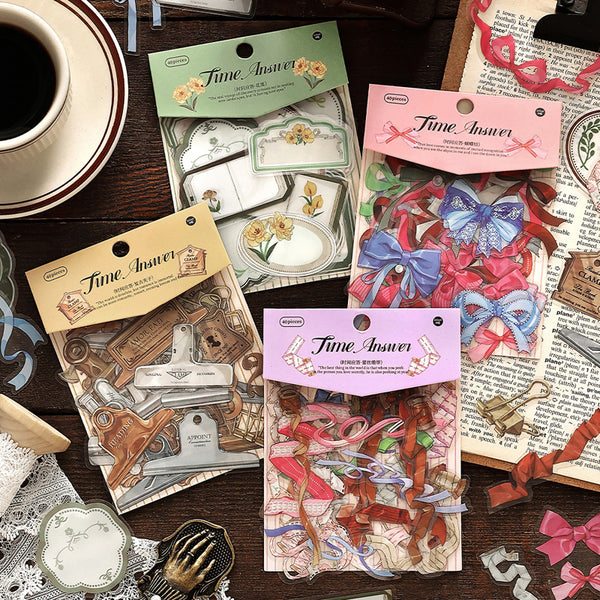 40PCS Time Response Series sticker