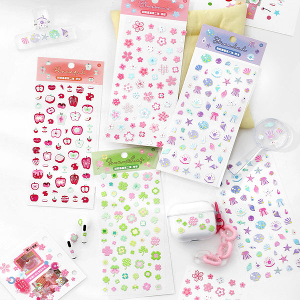 1PCS Cute things Series sticker