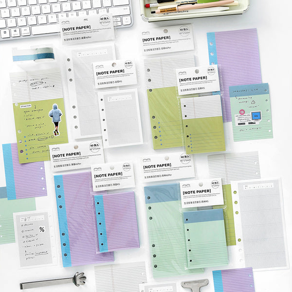 Life Narrative Series note paper