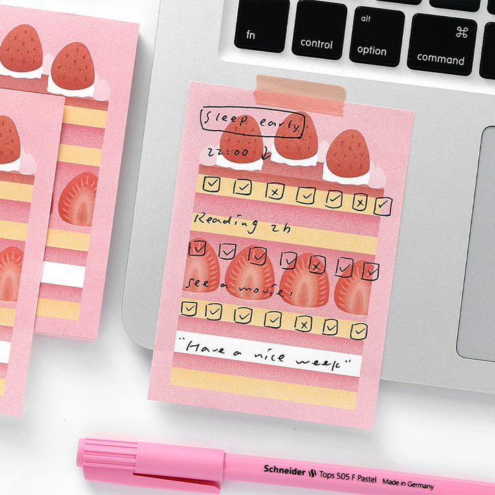 Sweet Tangy Bakery Series note paper – LBLYXIR