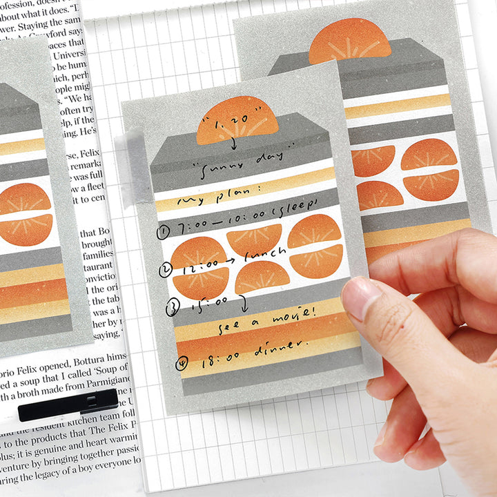 Sweet Tangy Bakery Series note paper – LBLYXIR