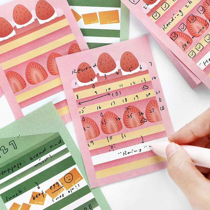 Sweet Tangy Bakery Series note paper – LBLYXIR
