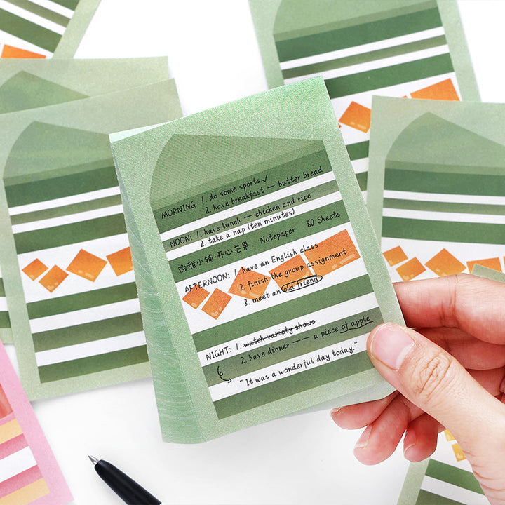 Sweet Tangy Bakery Series note paper – LBLYXIR