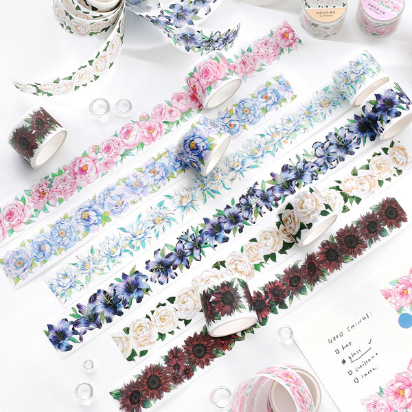 The Four Seasons Fragrance Series Washi Tape