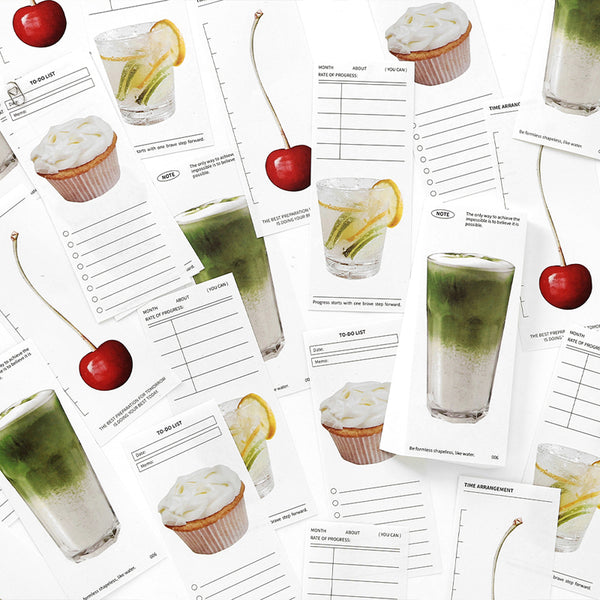 80PCS Moment of Relaxation Series note paper