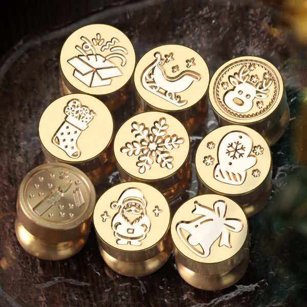 1.5cm Mini Christmas series Wax Seal Stamp