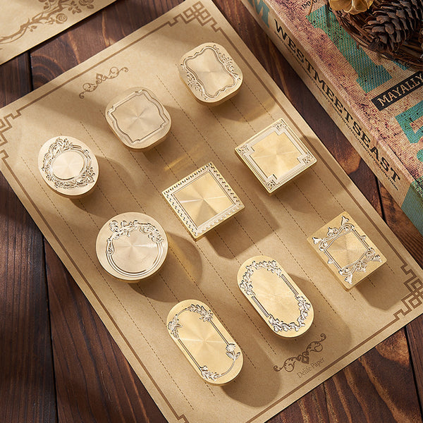 Classic photo frame series Wax Seal Stamp