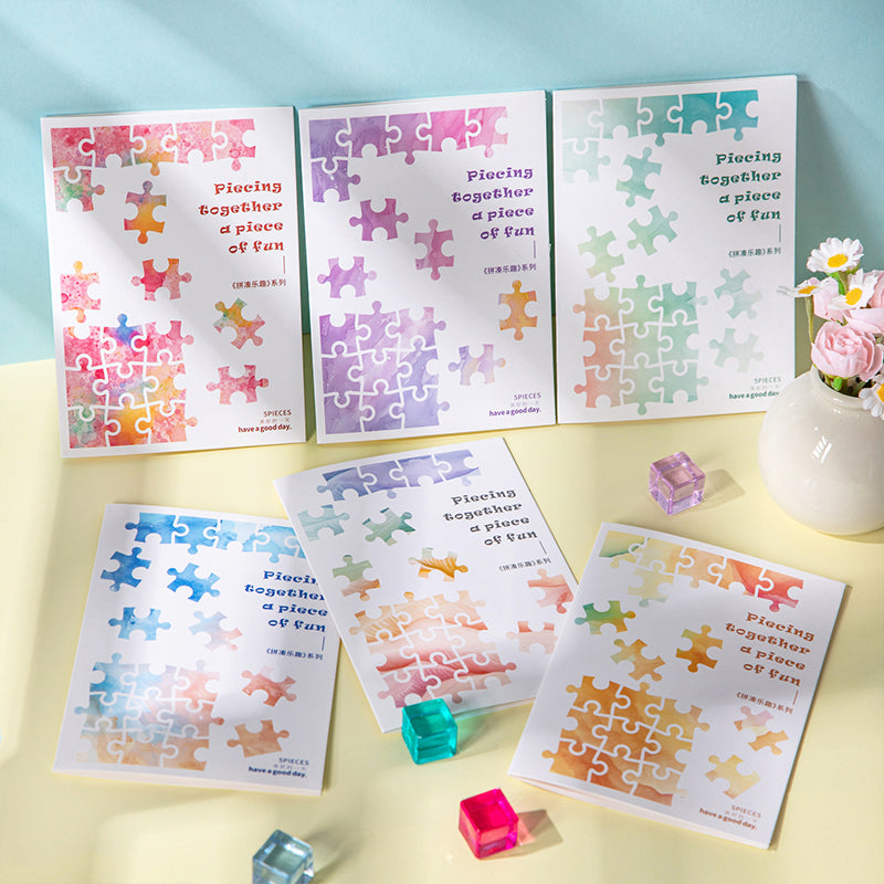 5PCS Patchwork Fun Series sticker – LBLYXIR