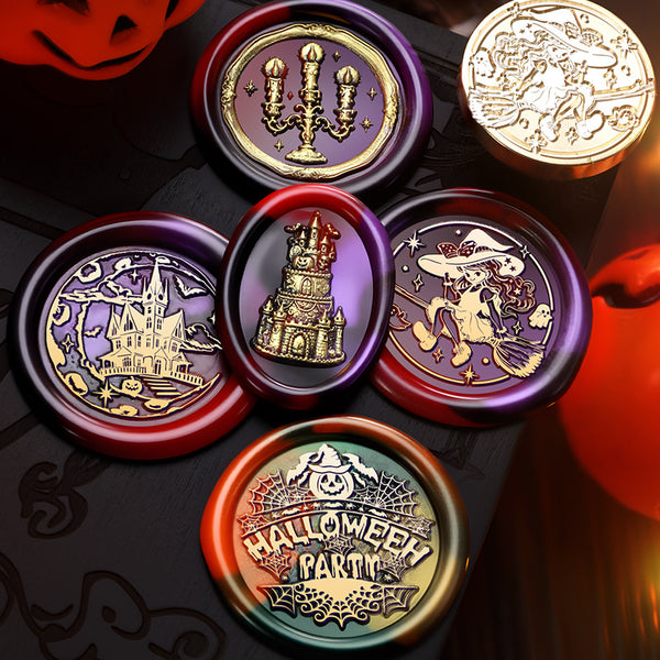 Halloween Series Wax Seal Stamp