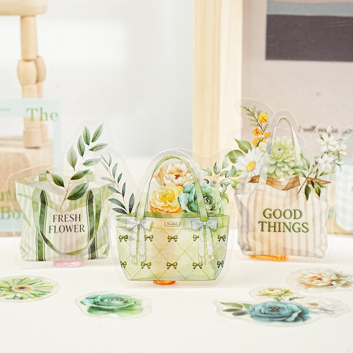 Hidden Flower Areas Series sticker – LBLYXIR