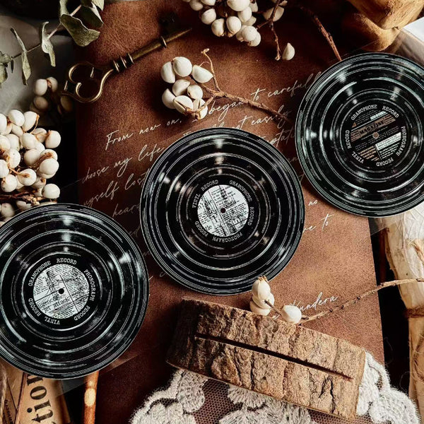 7cm*125cm Vinyl record PET Tape