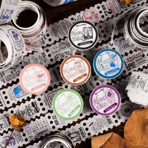 Stamp Album Series Washi Tape