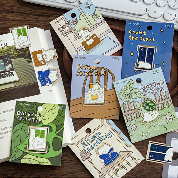 Cat Life Little Theater Series Bookmark