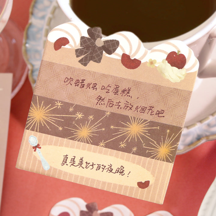 Wish Bakery Series note paper – LBLYXIR