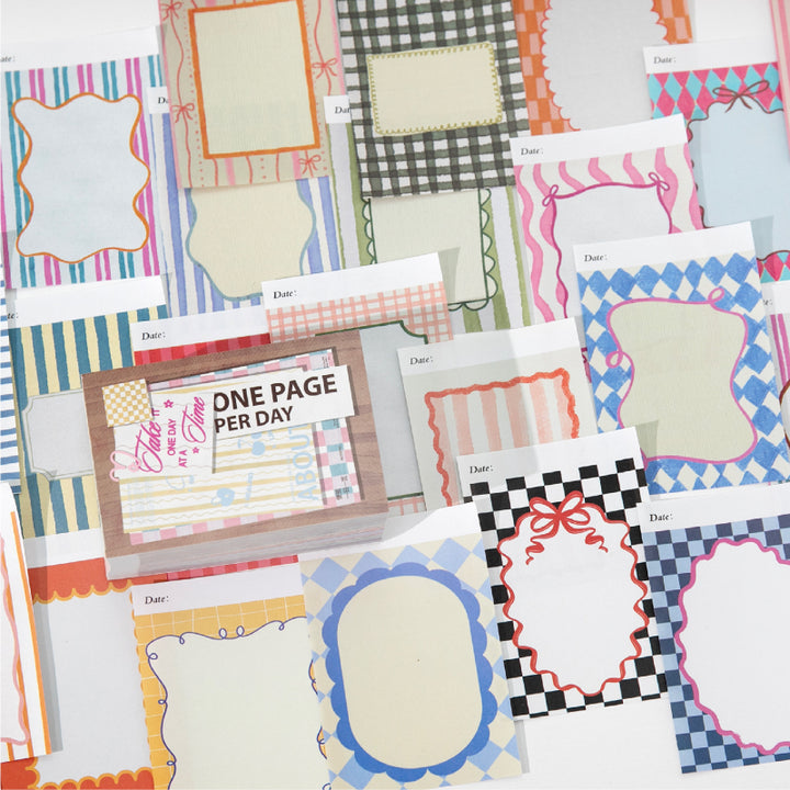 One Page a Day Series Note Paper – LBLYXIR