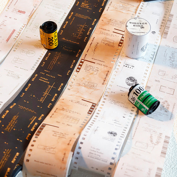 Dreamback film series Kraft Paper Tape