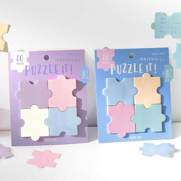 80PCS Puzzle It Series sticker