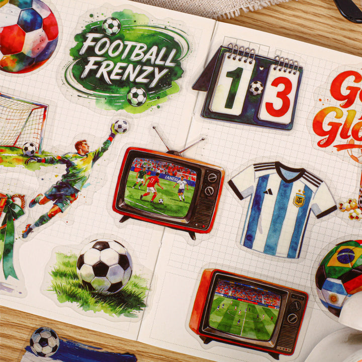 Competitions Works Sticker Competitions Series Sticker – LBLYXIR