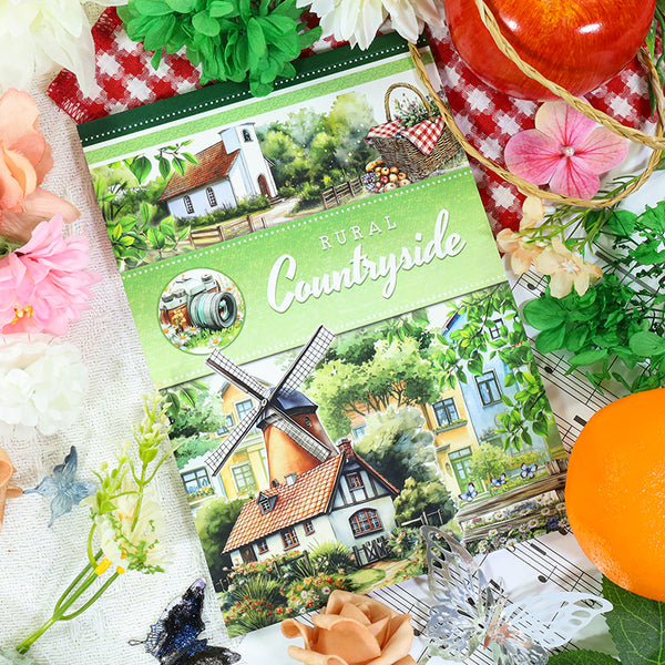 20PCS Countryside sticker book