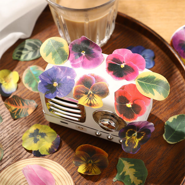 Love wind flowers and leaves series Washi Tape