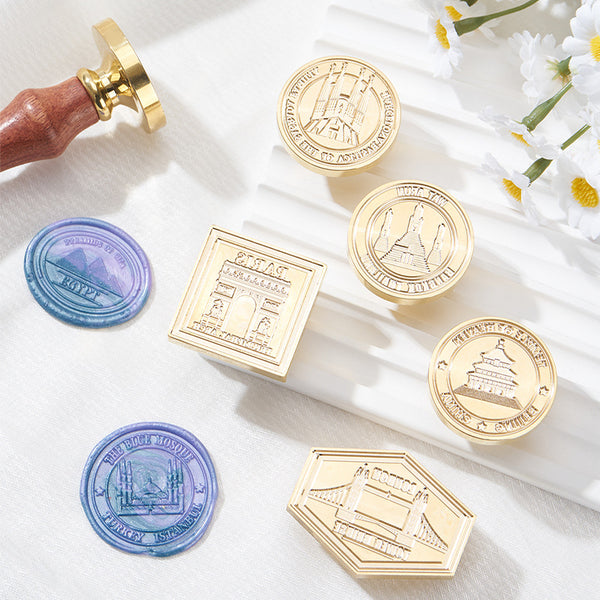 Architectural series Wax Seal Stamp