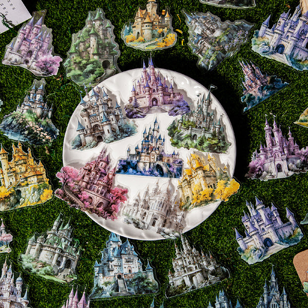 20PCS Castle of Fantasy series sticker