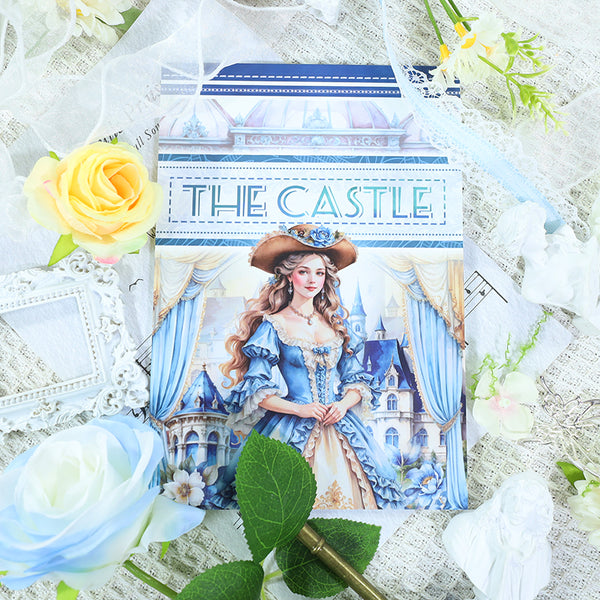 20PCS The Castle sticker book