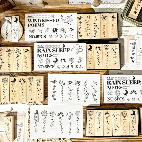 Love Letters series stamp set