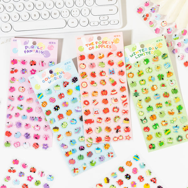 1PCS Apple Pie Series sticker