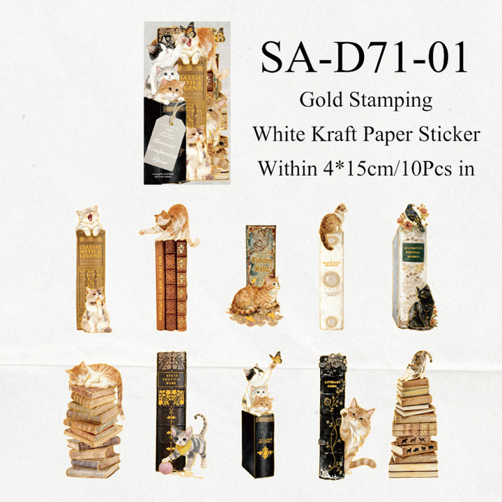 Book Spine Miniatures Series sticker – LBLYXIR