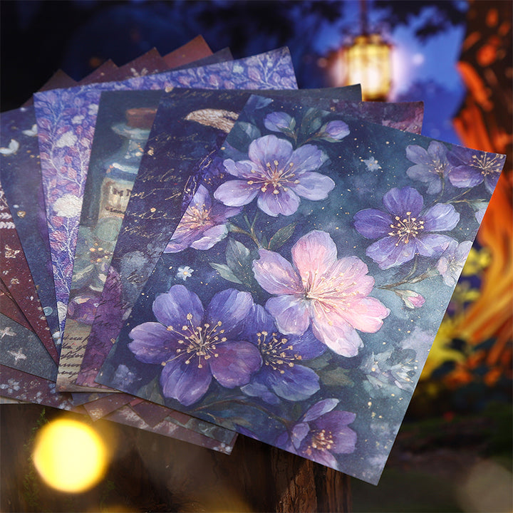 Stardust Secret Scroll Series Material Paper – LBLYXIR