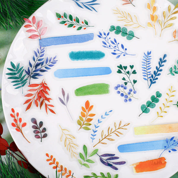 30PCS Qingxu Series sticker