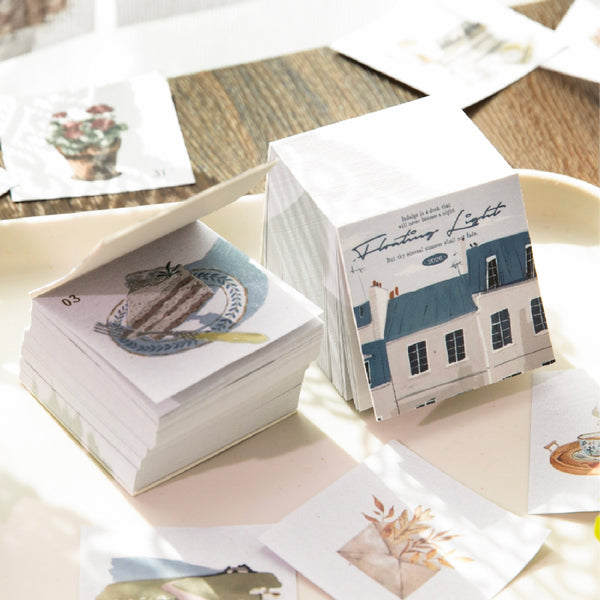 365PCS Floating Light Collection Series material paper