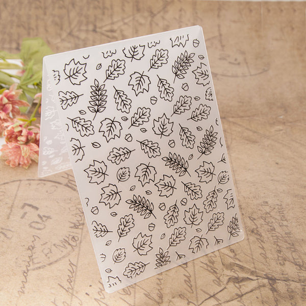 DIY embossing template