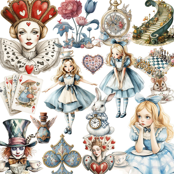 20PCS Alice sticker