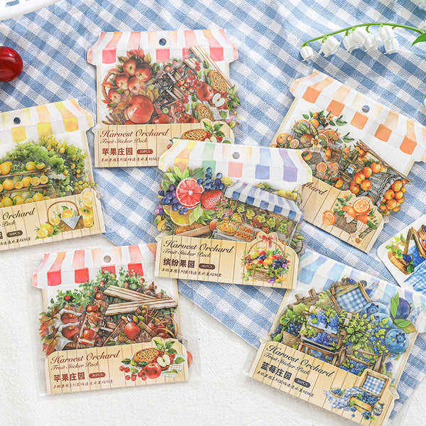 30PCS Harvest Orchard Series sticker