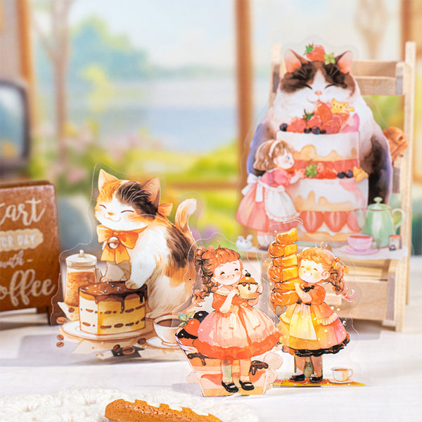 10PCS Lily's Pet World Series sticker